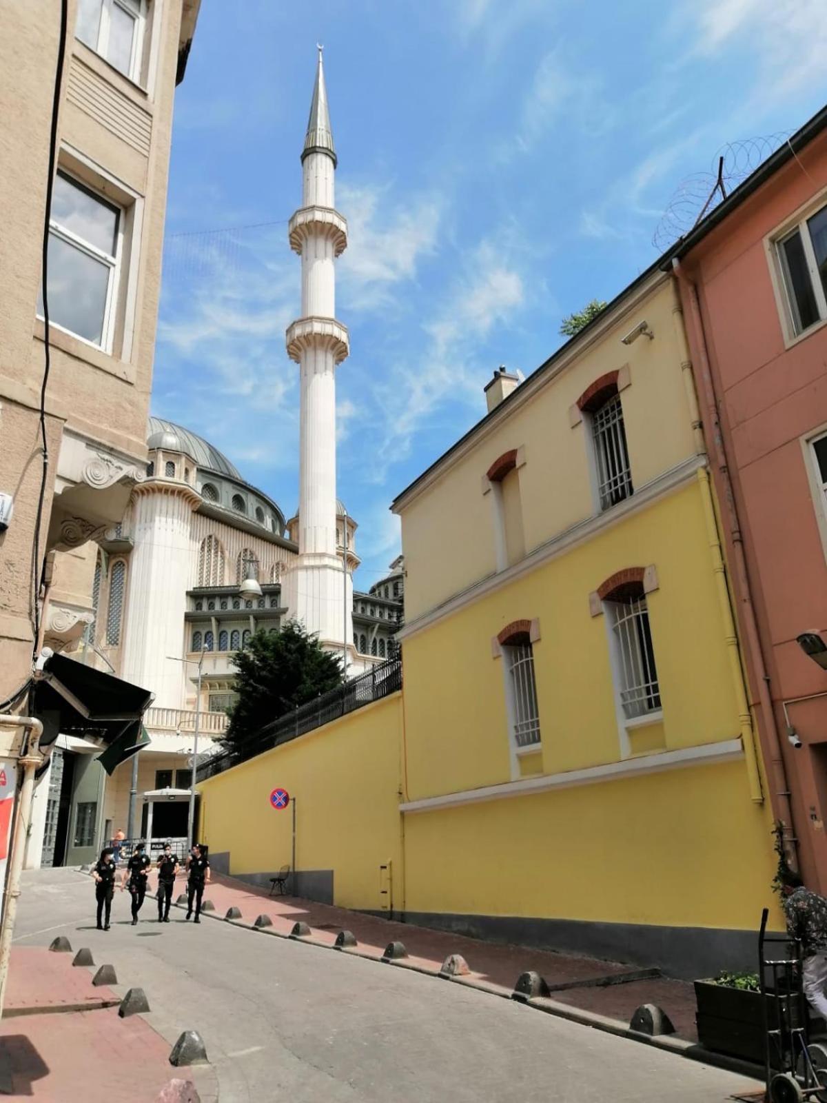 Taksim Park Hotel Istambul Extérieur photo